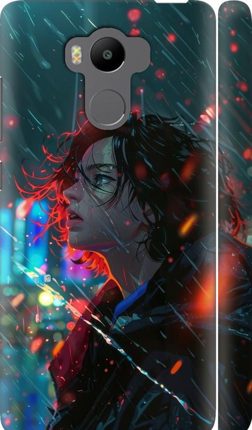 Чехол на Xiaomi Redmi 4 Prime Ночные огни (6096m-437-42517)