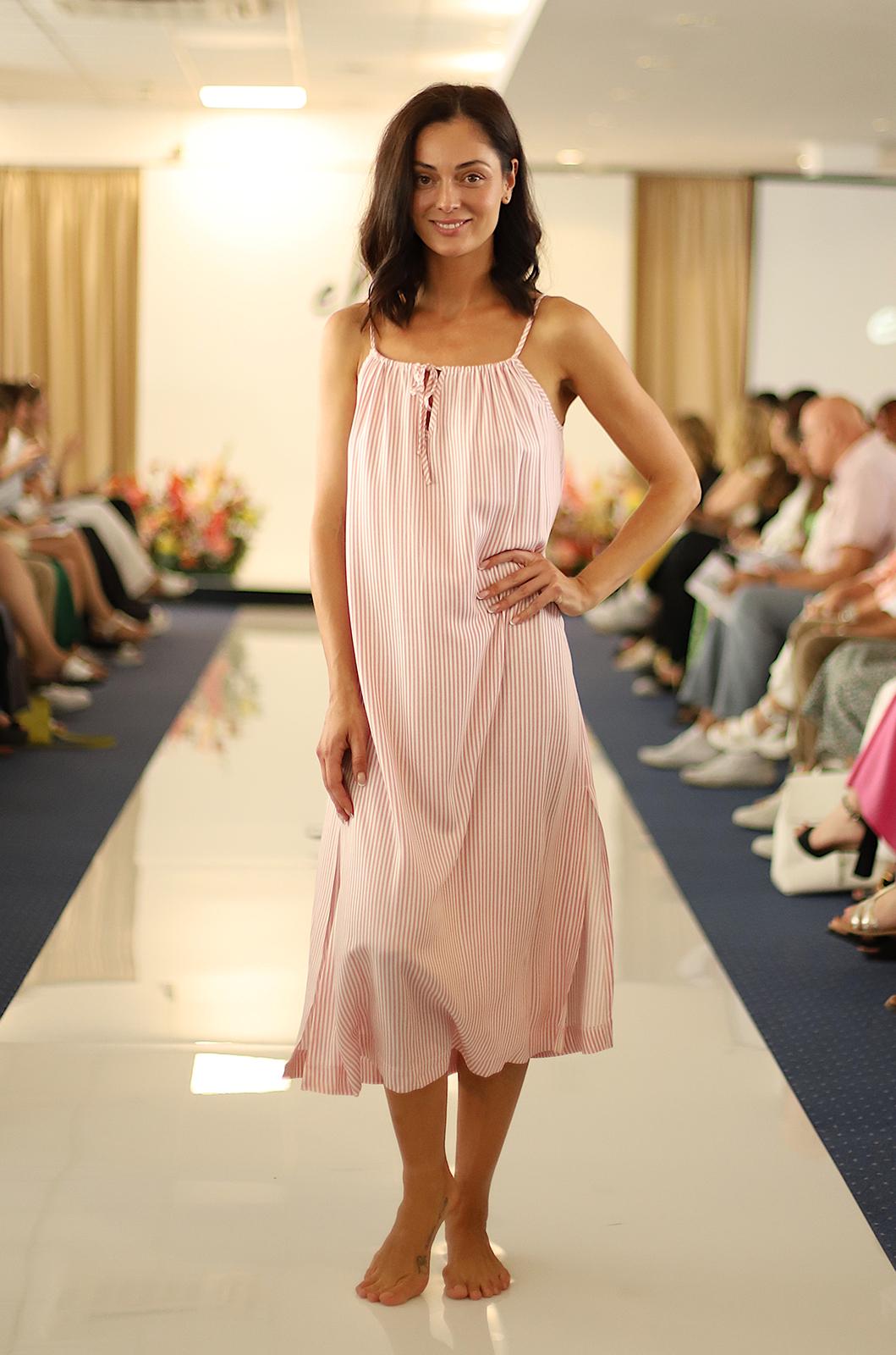 Ночная сарафан женский Ellen sentiment 128/07/01 XL Розовый