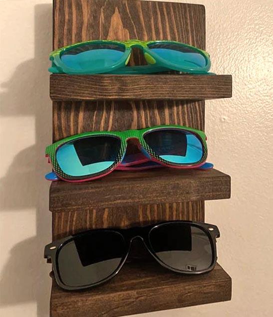 Органайзер для окулярів з дерева Хелва Капучино (ОЧК-002309)