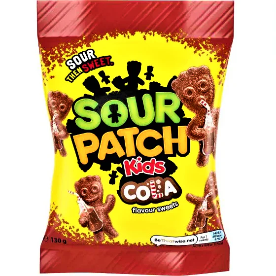 Мармелад Sour Patch Kids Cola 130 г (dfsvdfvzdx)