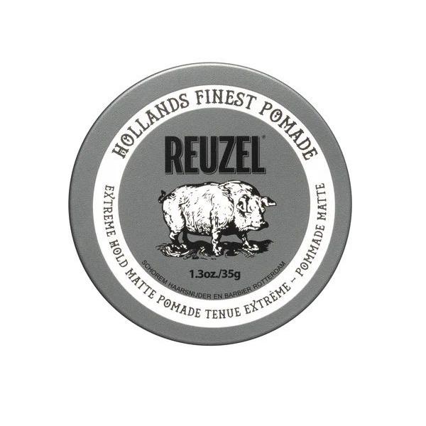 Матовая помада для волос REUZEL Extreme Hold Matte Pomade 35 г (850064164282)