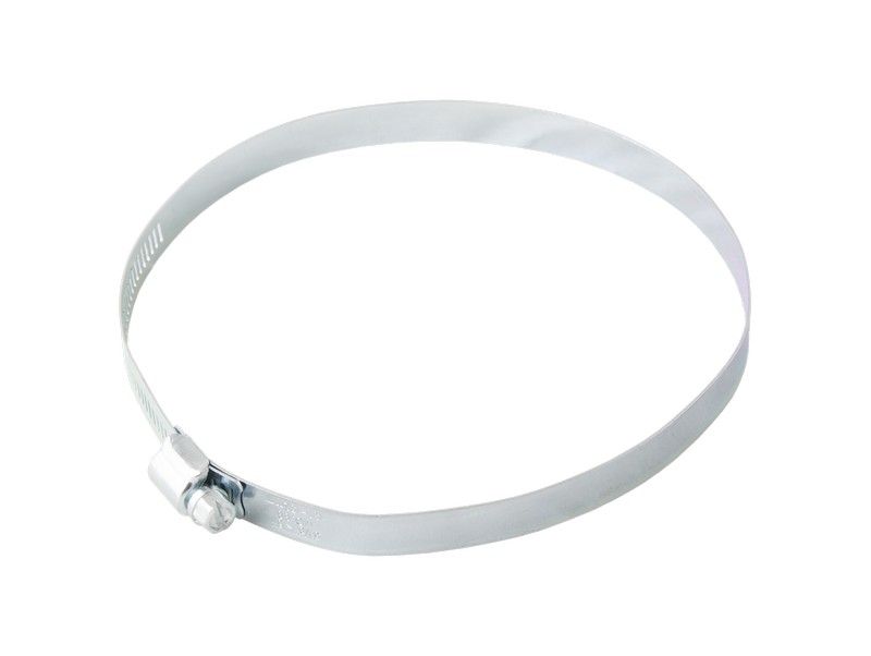 Хомут червячный оцинкованный MasterTool American type 12,7 мм Ø 120-140 мм (20-1921) Хомут червячный оцинкованный MasterTool American type 12,7 мм Ø 120-140 мм (20-1921)