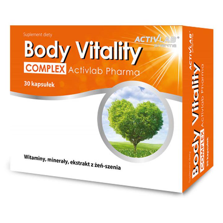 Витаминно-минеральный комплекс для спорта Activlab Body Vitaliti Complex 30 Caps Витаминно-минеральный комплекс для спорта Activlab Body Vitaliti Complex 30 Caps