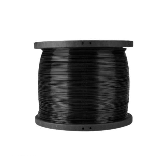 Дріт шпалерний 2,2 мм бухта 2000 м Чорний (A3939) Дріт шпалерний 2,2 мм бухта 2000 м Чорний (A3939)