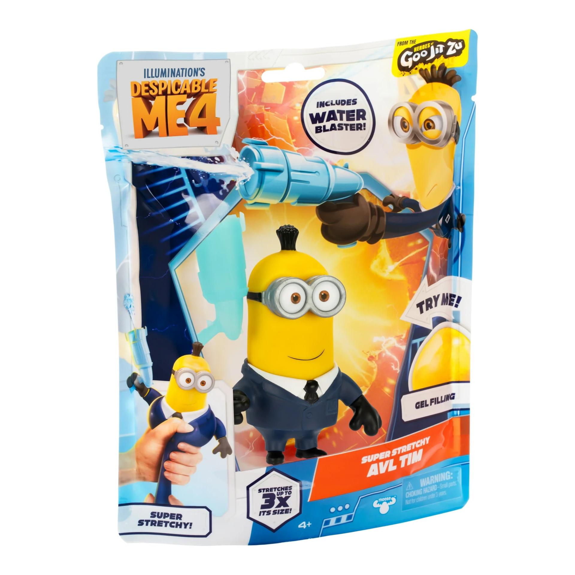 Фігурка тягучка Minions Despicable ME 4 AVL Tim Heroes of Goo - фото 4 Фігурка тягучка Minions Despicable ME 4 AVL Tim Heroes of Goo - фото 4