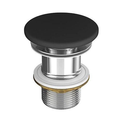 Клапан донный Cersanit Click-Clack для раковины Антрацит матовый (GRM-K11-2362)