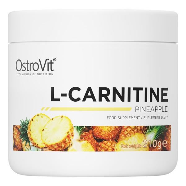 Жиросжигатель OstroVit L-Carnitine 210 г Ананас