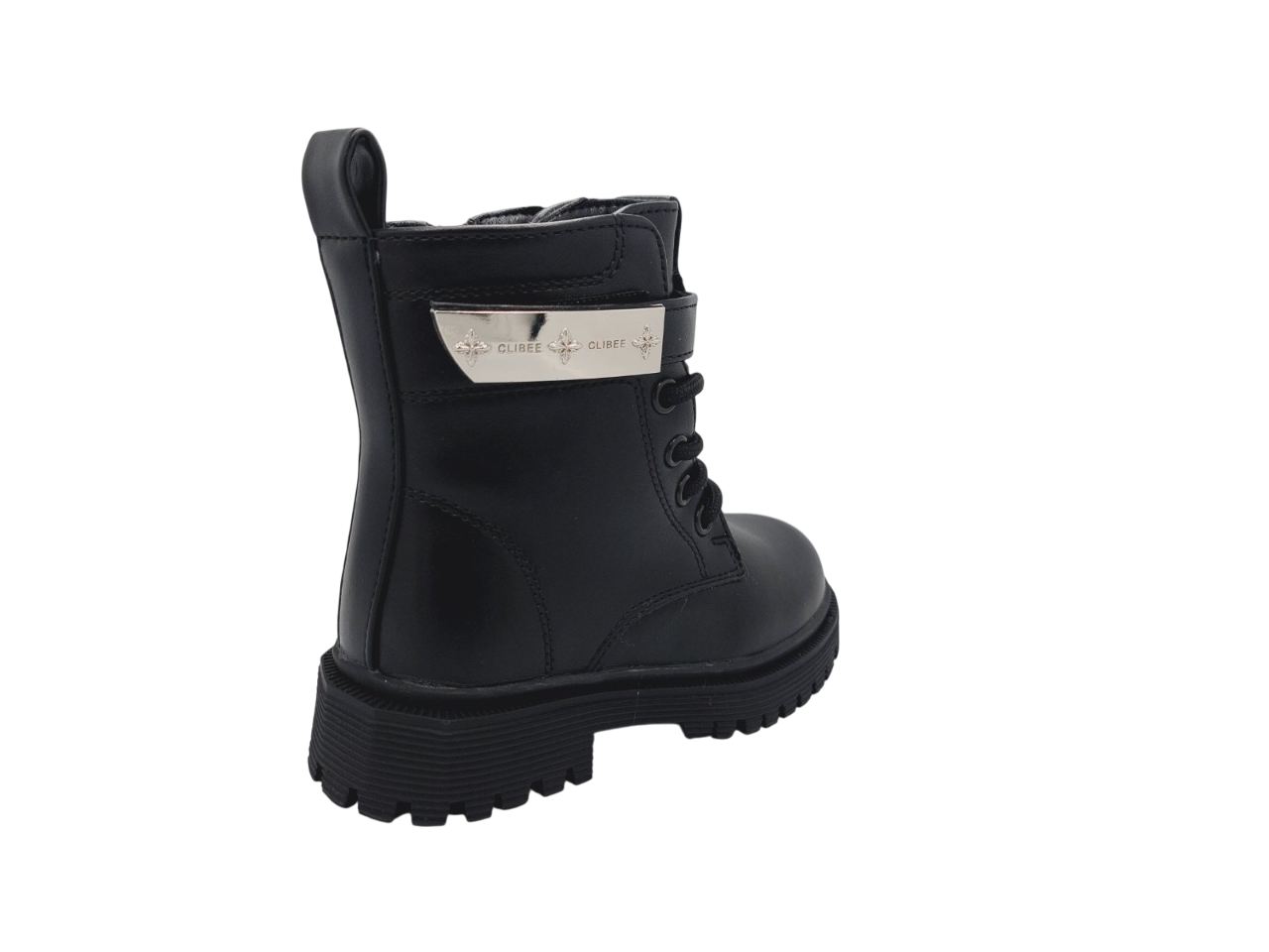 Черевики зимові для дівчаток Clibee HB500500/26 р. 26 Чорний - фото 4 Черевики зимові для дівчаток Clibee HB500500/26 р. 26 Чорний - фото 4
