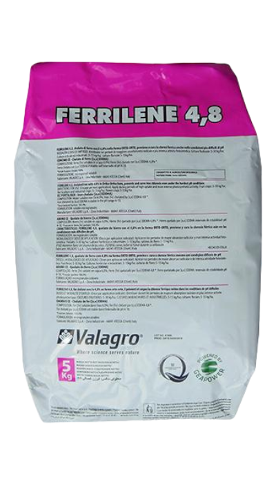 Органические микроэлементы Valagro Ferrilene хелат железа 5 кг (000002614)