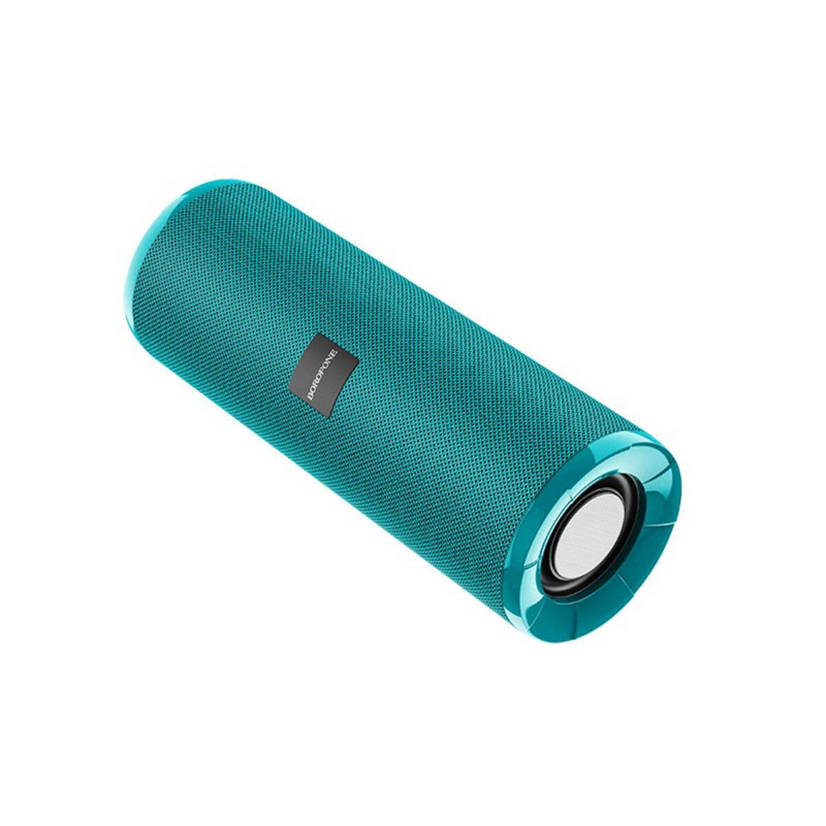 Портативна колонка Borofone BR1 Beyond 1200 mAh Peacock Blue (20359415)