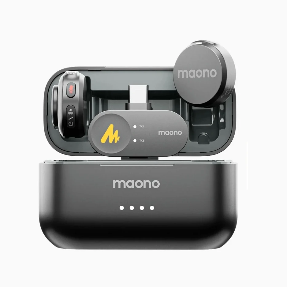 Микрофон петличный Maono Wave T5 Type-C для iPhone и Android (136119) Микрофон петличный Maono Wave T5 Type-C для iPhone и Android (136119)