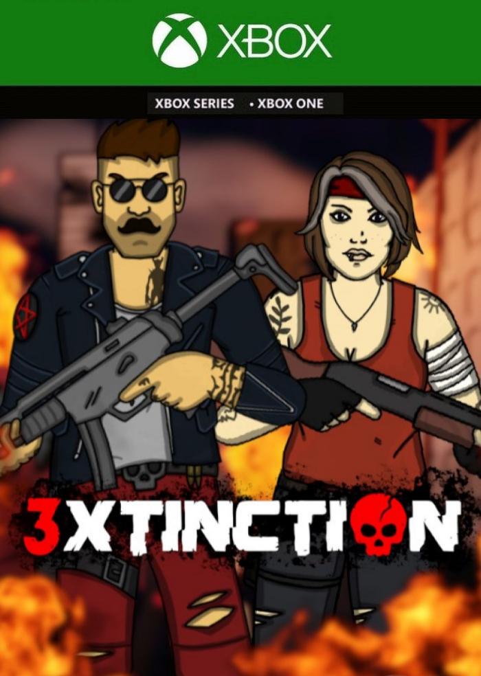 Ключ активации 3XTINCTION для Xbox One/Series S/X (89550613)