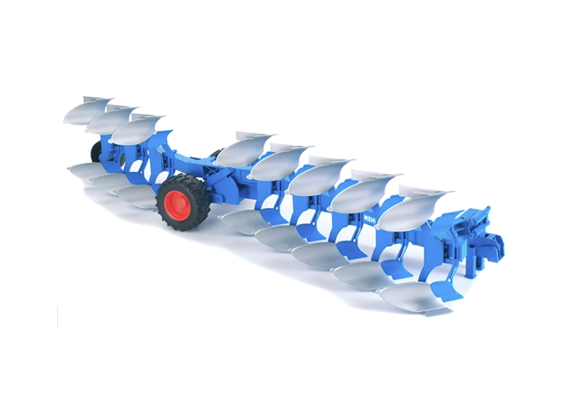 Плуг оборотный навесные принадлежности Bruder 02250 Плуг оборотный навесные принадлежности Bruder 02250