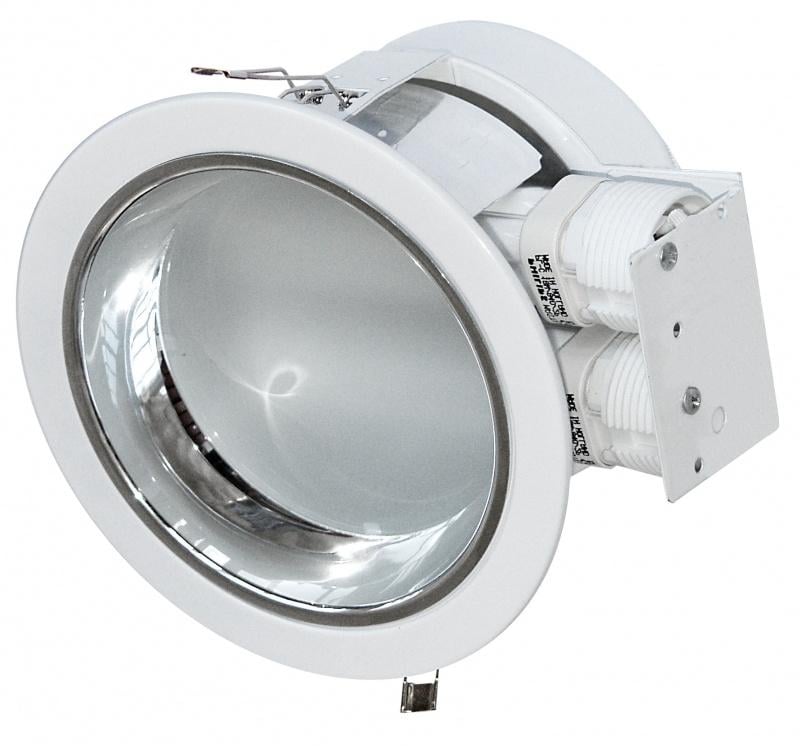Светильник потолочный встроенный Brille DL-03 W 2x13W WH