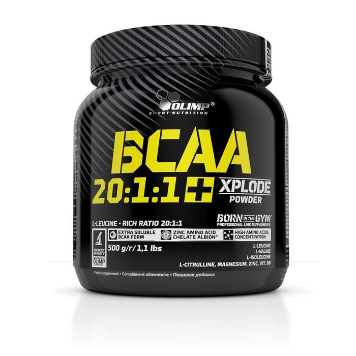 Амінокислоти Olimp BCAA 20:1:1 Xplode Powder xplosion cola 500 г