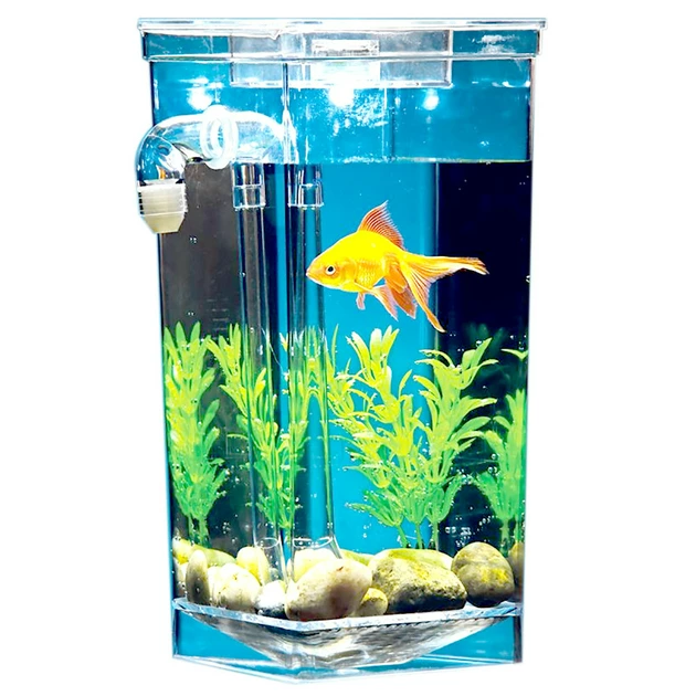 Аквариум детский My Fun Fish из LED подсветкой (24234) - фото 6