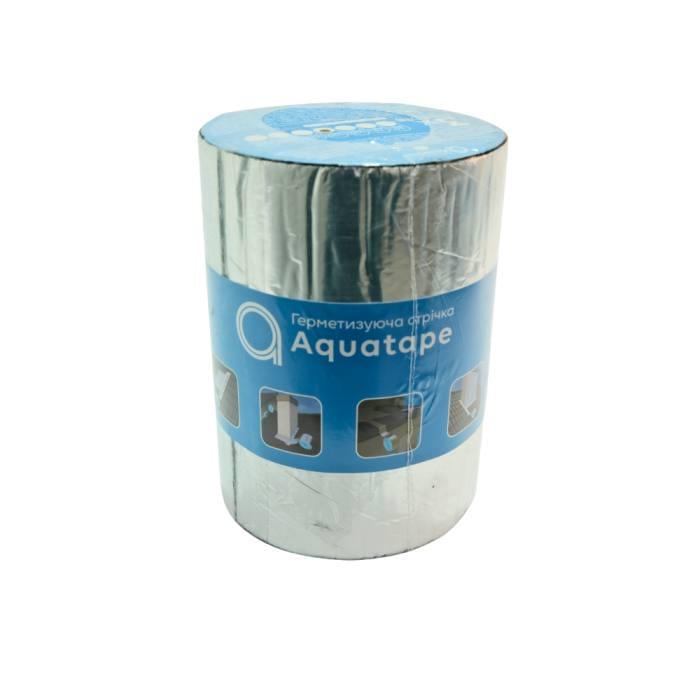 Стрічка бітумна герметизуюча покрівельна 150 мм х 3 м (27995953) Стрічка бітумна герметизуюча покрівельна 150 мм х 3 м (27995953)