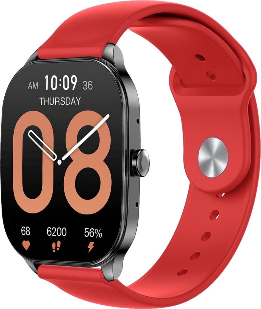 Ремешок Base для Amazfit Pop 3S/3R Red (34449-2D)