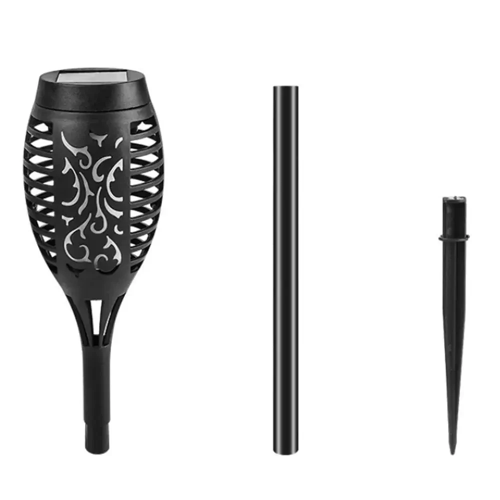 Светильники садовые Факел с эффектом пламени комплект 2 шт. (8154) Светильники садовые Факел с эффектом пламени комплект 2 шт. (8154)