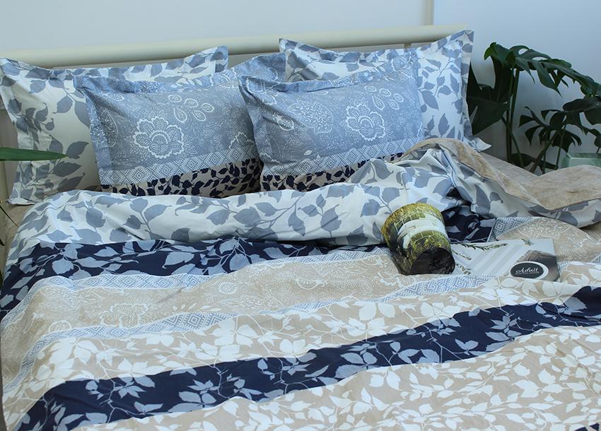 Комплект постельного белья TAGtekstil полуторный наволочки 50x70 см (R-T9151) - фото 3 Комплект постельного белья TAGtekstil полуторный наволочки 50x70 см (R-T9151) - фото 3