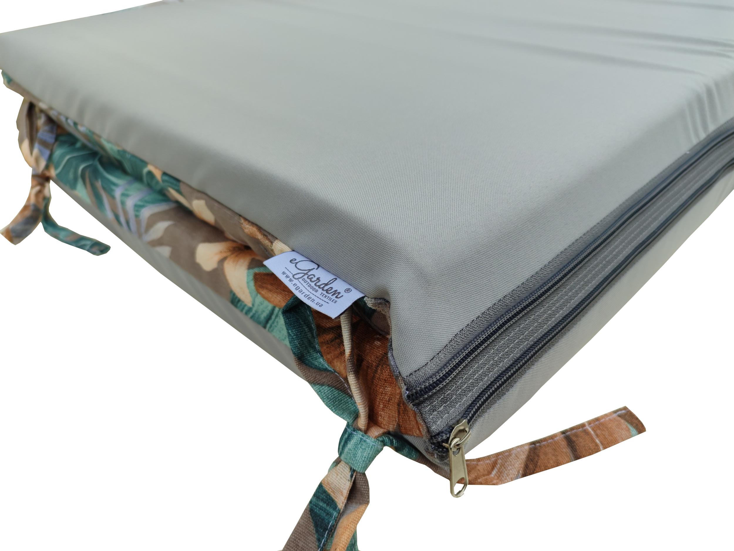 Чехол матраса для качели eGarden Carioca Turquese 135x105x5 (5231) - фото 6