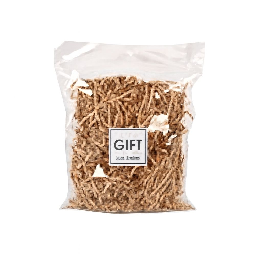 Декоративная бумага для наполнения подарков R96458 100 г Коричневый (30651845)