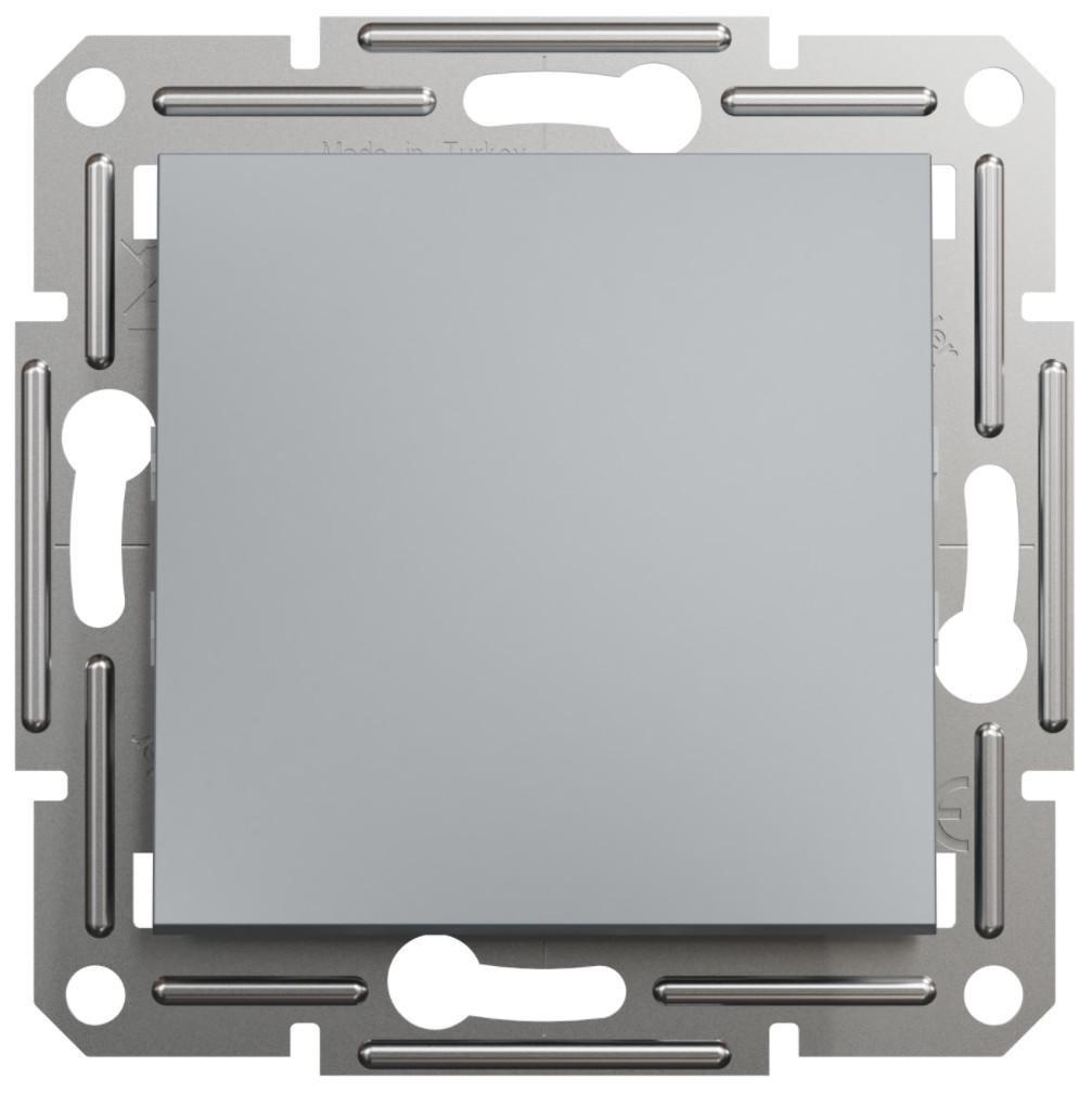 Заглушка Schneider Electric Asfora Сталь (00000019370) Заглушка Schneider Electric Asfora Сталь (00000019370)