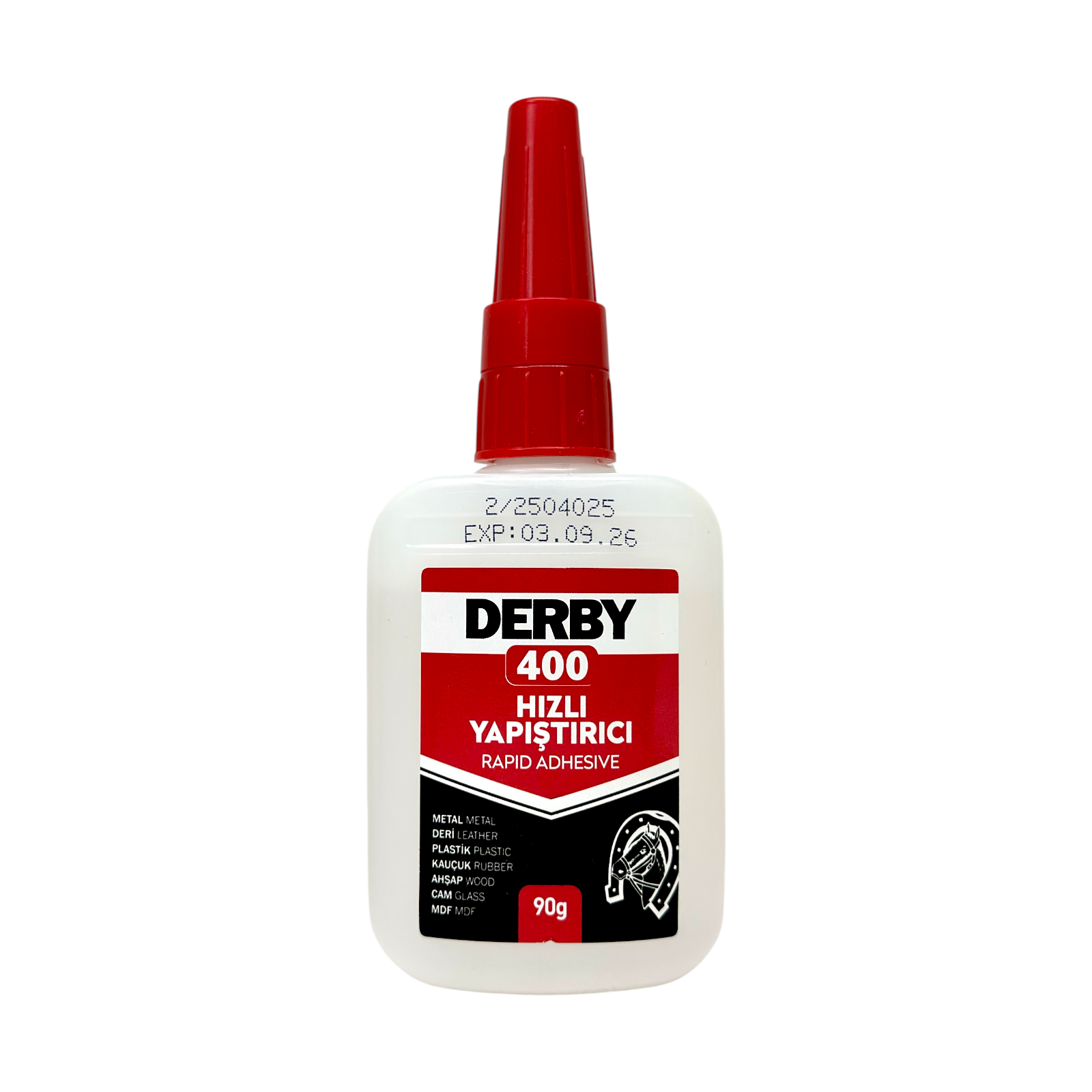 Клей гелевый Derby моментальний контактний 90 г (28151315)