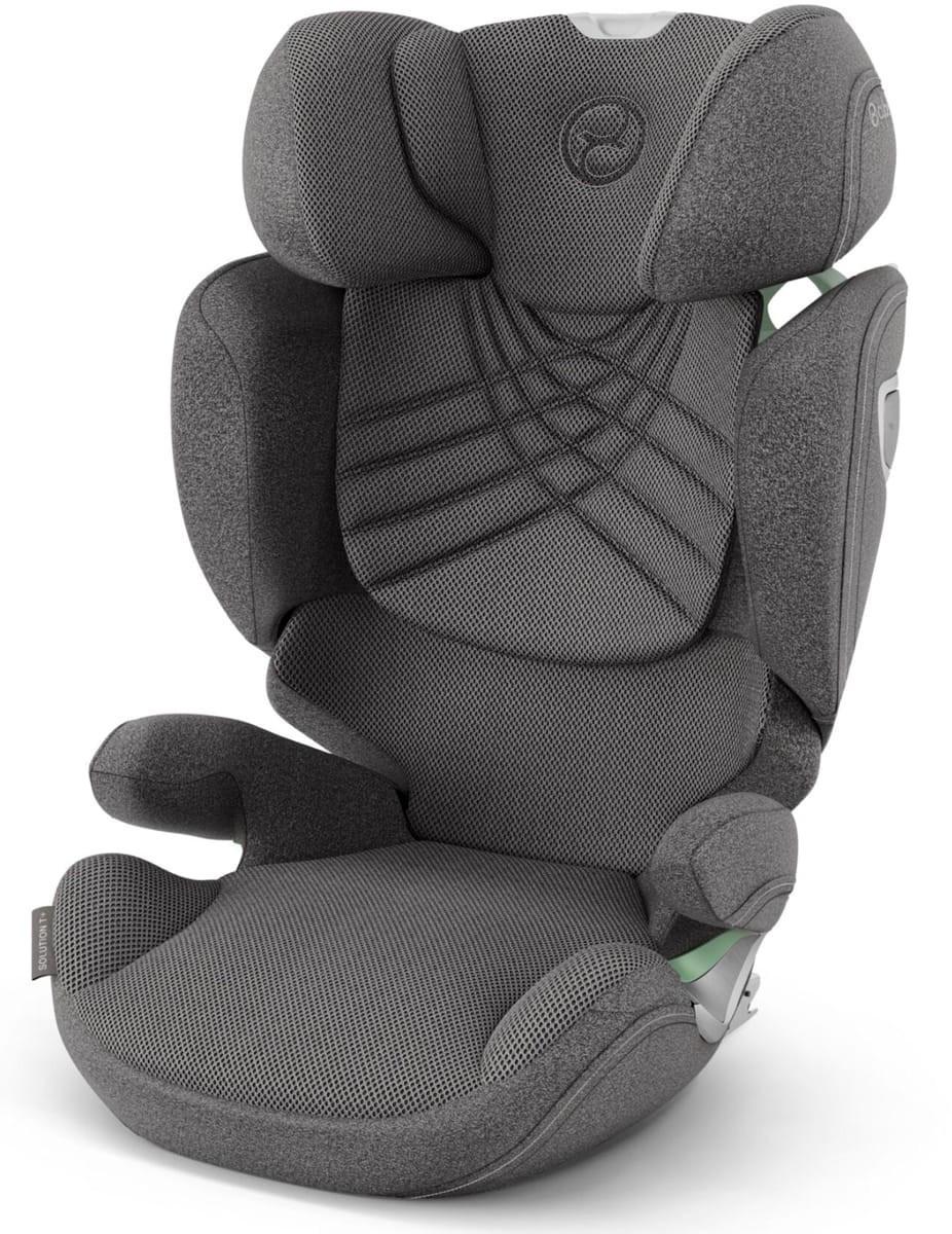 Автокресло Cybex Solution T i-Fix группа 2/3 15-36 кг PLUS Mirage Grey (4063846380237)