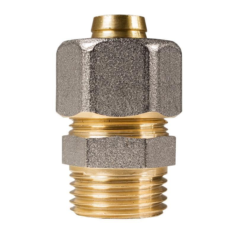 Муфта Remi РЗ 16х1/2" металопластикова розбірна (TU-21205)