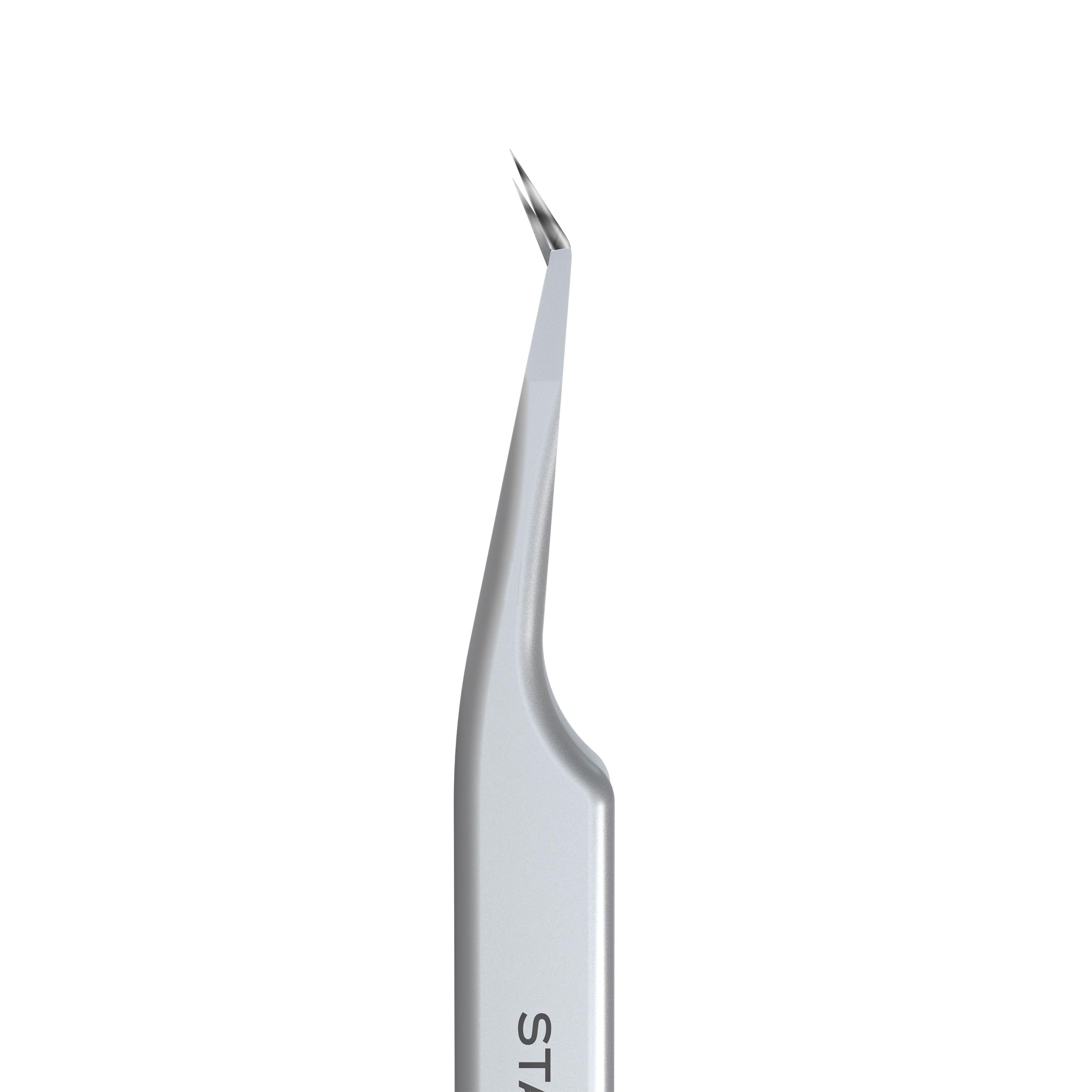 Пінцет професійний для вій STALEKS EXPERT 41 TYPE 8 mini L (TE-41/8) - фото 3