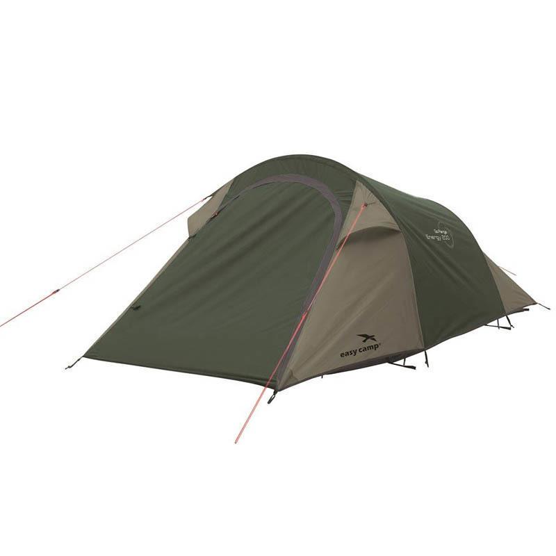 Палатка двухместная Easy Camp Energy 200 Rustic Green (120388) - фото 2