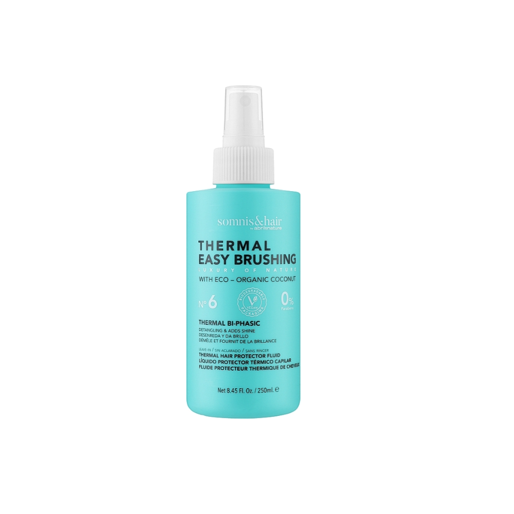 Спрей для термозахисту волосся Somnis & Hair Thermal Bi-Phasic Easy Brushing 250 мл (044) Спрей для термозахисту волосся Somnis & Hair Thermal Bi-Phasic Easy Brushing 250 мл (044)