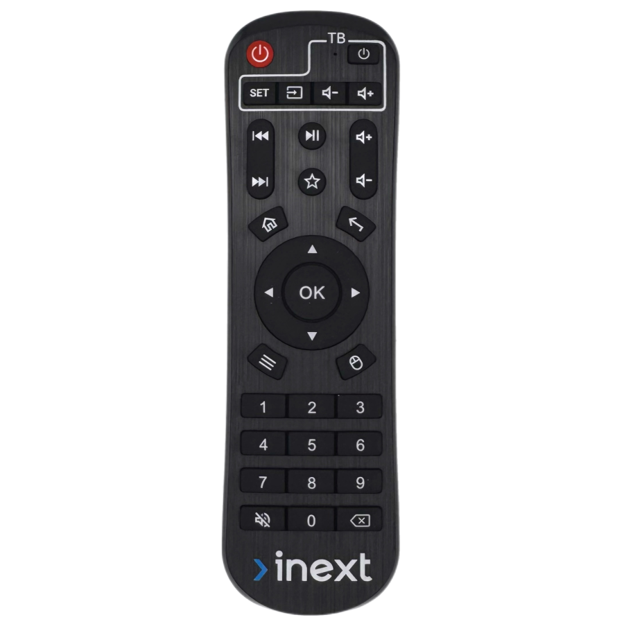 Пульт для смарт приставки INEXT V2.0 з навчальним блоком