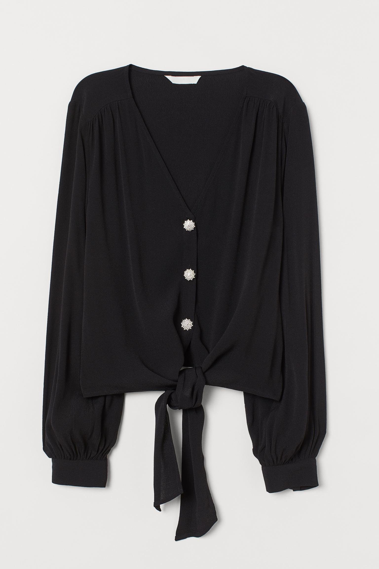 Блуза р. 36 Черный (8278060sm)