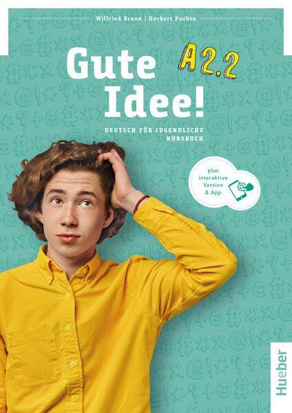 Робочий зошит Gute Idee! A2.2 Kursbuch mit interaktive Version
