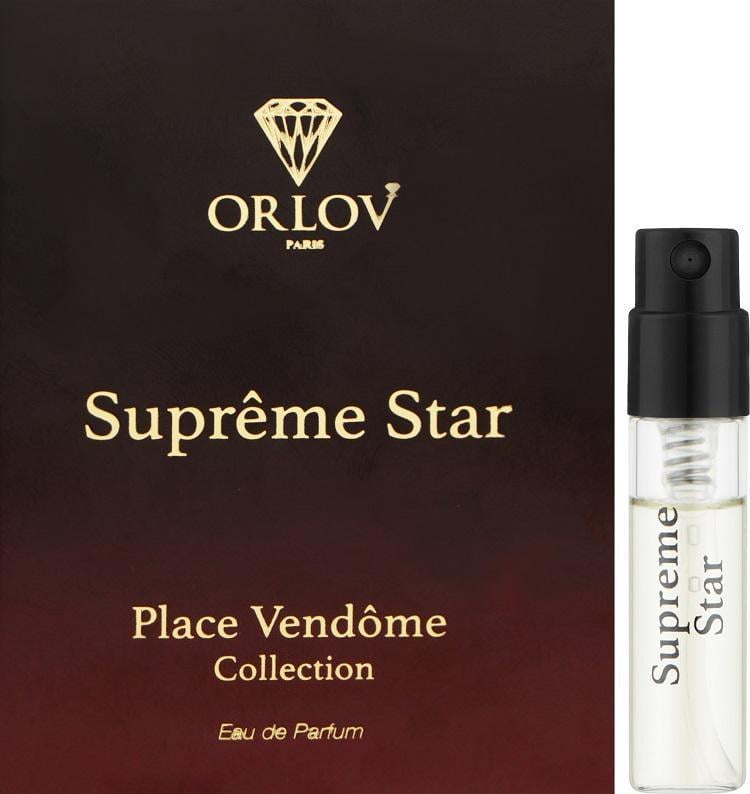 Парфюмированная вода унисекс Orlov Paris Supreme Star 1,5 мл пробник (404922)