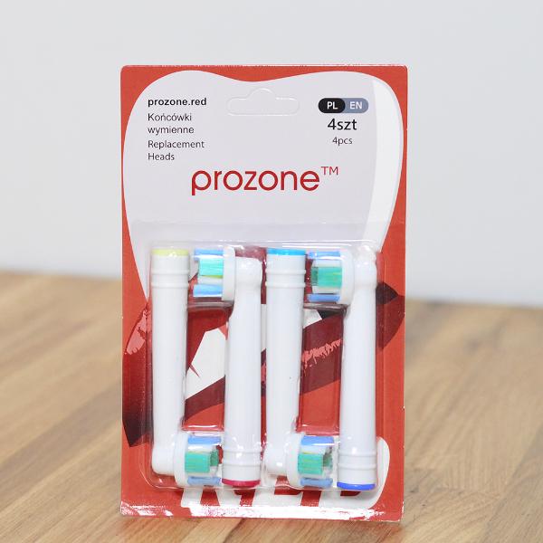 Насадки для зубной щетки ORAL-B ProZone PRO-3D Polish 4 шт. (6196) - фото 5