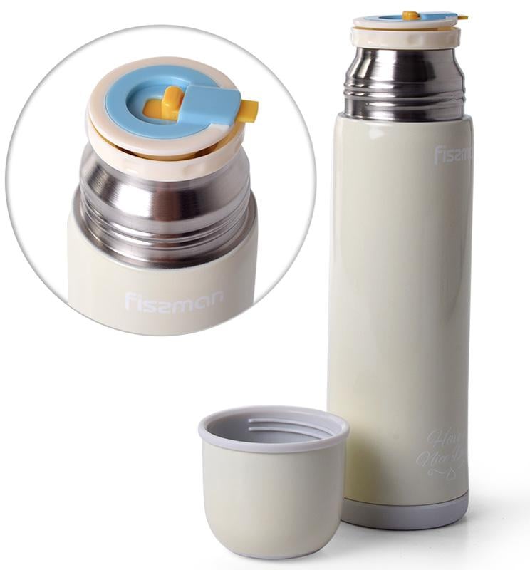 Термос Fissman Ayge Milk 480 мл - фото 2