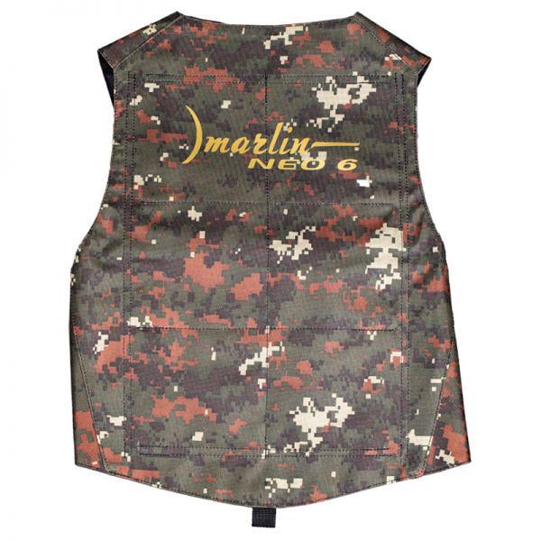 Жилет грузовой быстросъемный Marlin Neo 6 Haki Оne size
