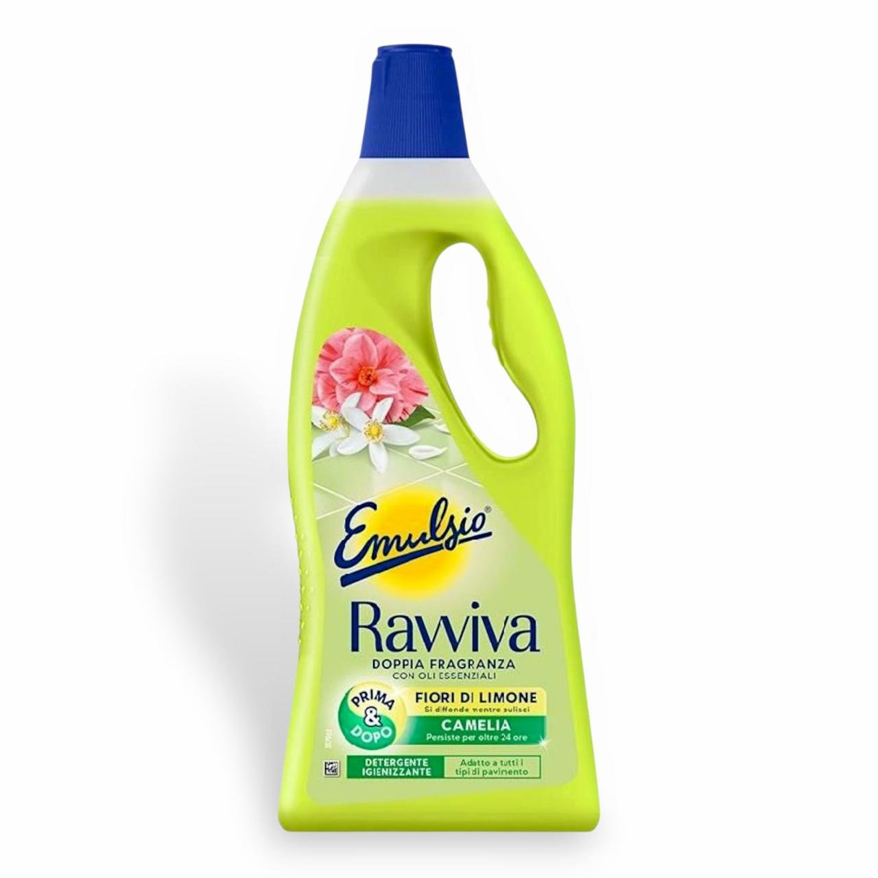 Средство для мытья полов Emulsio Lemon&Camellia Flowers Лимон и камелия 750 мл