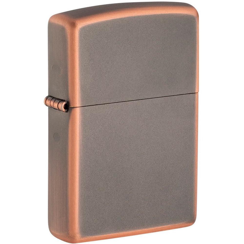 Зажигалка ZIPPO Rustic Bronze (49839) - фото 1