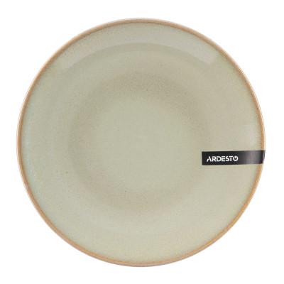 Тарілка десертна Ardesto Lecco 19,5 см Сірий (AR2919LRG) - фото 5 Тарілка десертна Ardesto Lecco 19,5 см Сірий (AR2919LRG) - фото 5