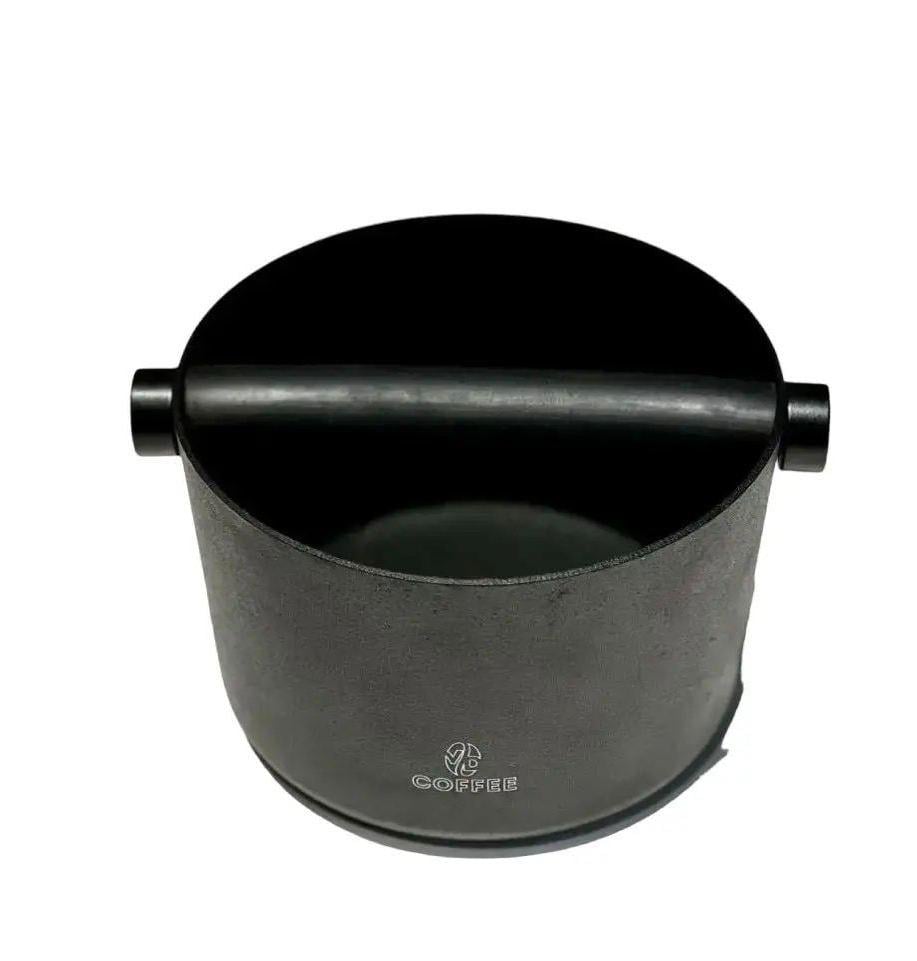 Нок-бокс для кофе VD Coffee Small New резина/алюминий 2 л Черный (10010709792229)