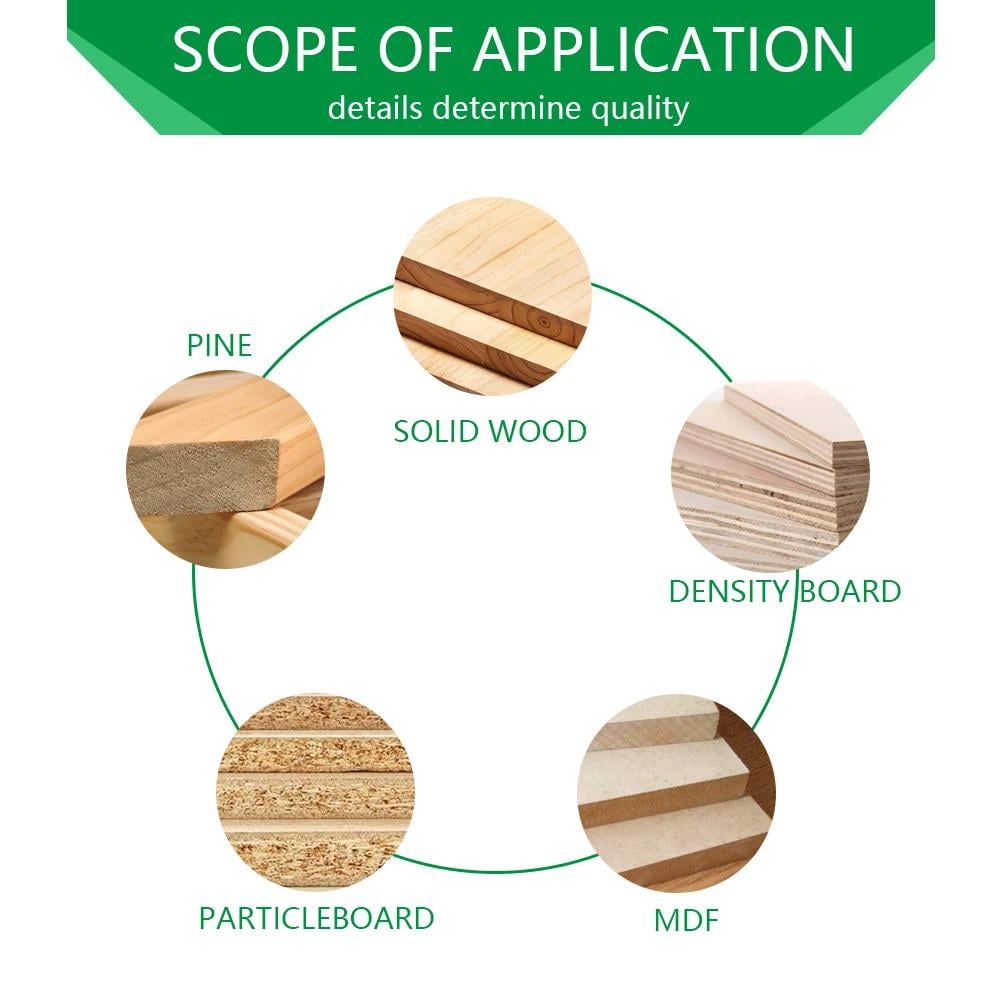 Кромочные фрезы по дереву фигурные с подшипником хвостовик 12 мм 2 шт. (F590) - фото 7 Кромочные фрезы по дереву фигурные с подшипником хвостовик 12 мм 2 шт. (F590) - фото 7