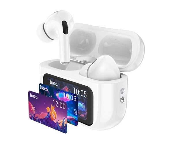 Навушники бездротові Bluetooth Hoco EW72 360 mAh з технологією шумозаглушення ANC White