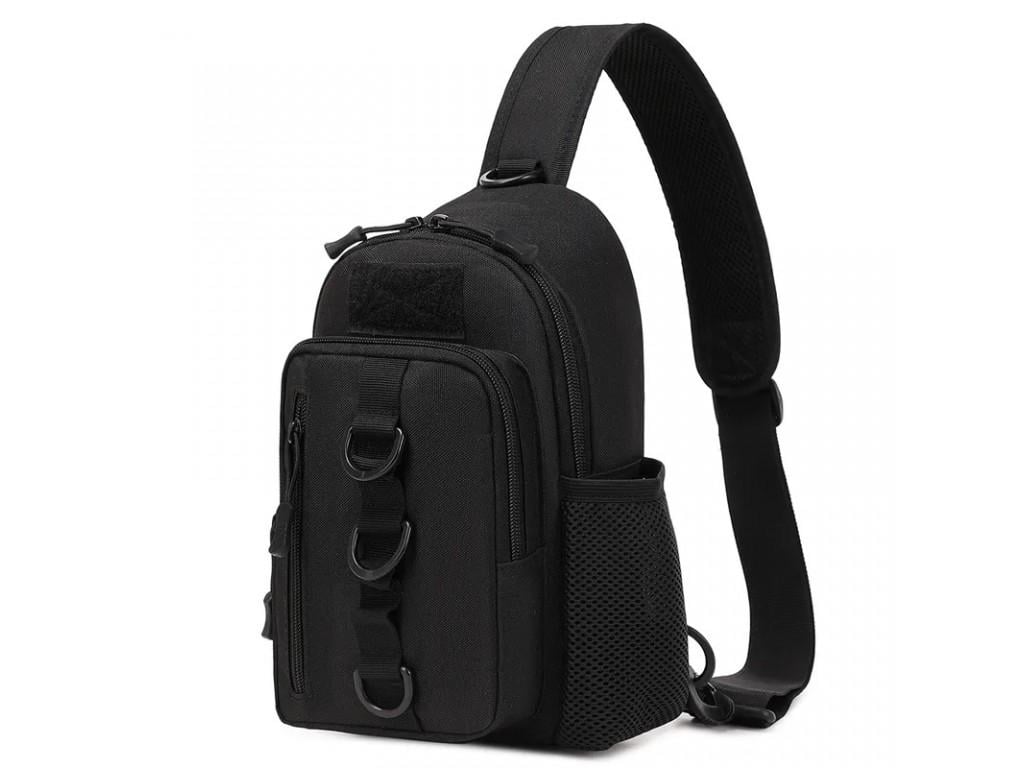Сумка через плечо мужская Черный (26380404)