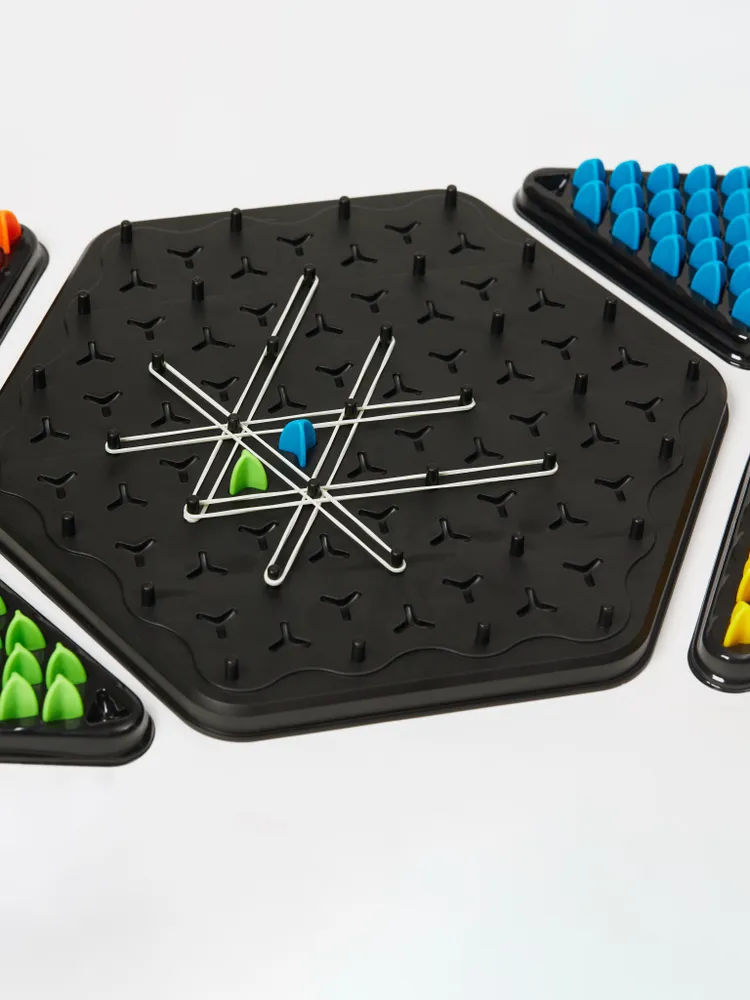 Настільна гра Трикутні шахи з гумками (162) - фото 6 Настільна гра Трикутні шахи з гумками (162) - фото 6