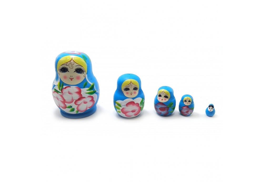 Статуэтка Матрешка 5в1 (32388)