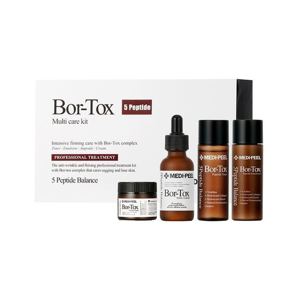 Набор средств Medi Peel Bor-Tox Multi Care Kit с лифтинг-эффектом 140 мл - фото 1